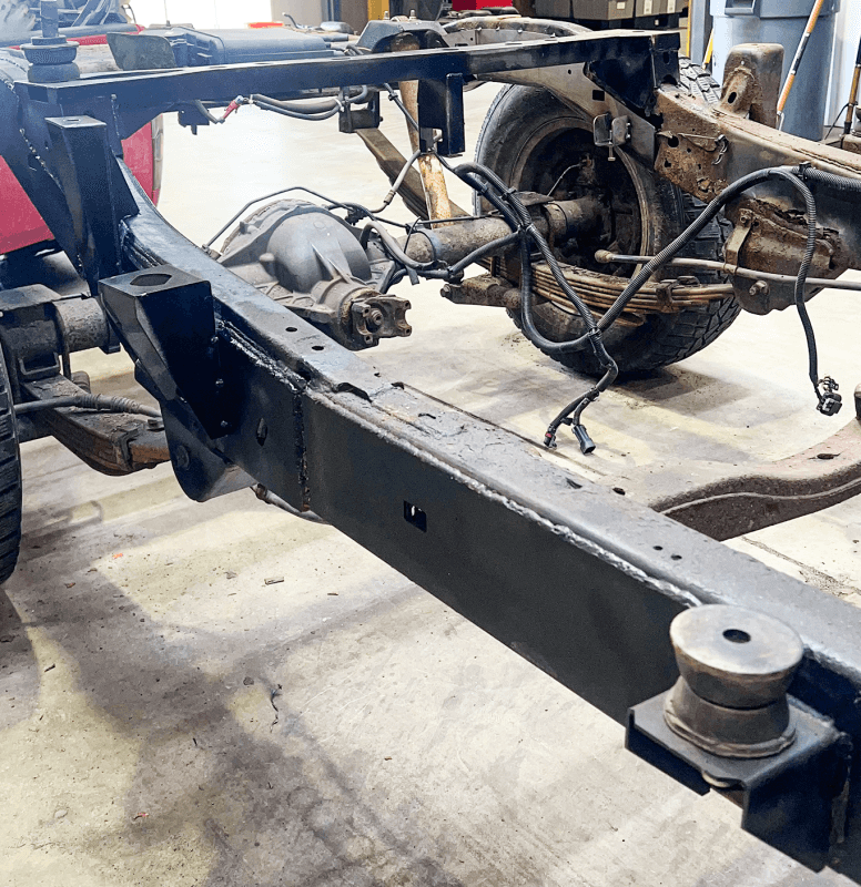 RustBuster — Rust Buster 2004-2012 Chevy Colorado & GMC Canyon Center Frame Section - Left - view 8