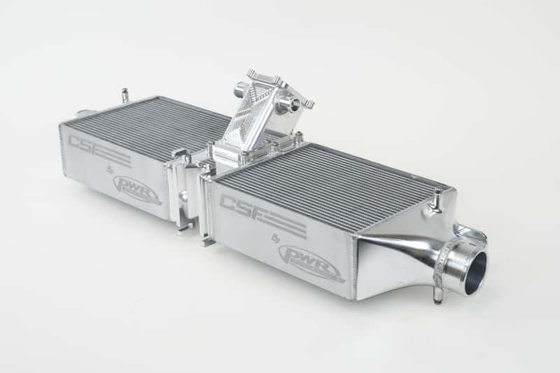 CSF — CSF 2019+ Porsche 911 Carrera (3.0L Turbo - Base/S/4/GTS) High Performance Intercooler System
CSF Intercooler - view 3