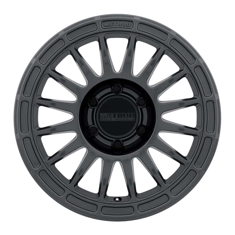 Method Wheels — Method MR314 17x8.5 0mm Offset 6x5.5 106.25mm CB Matte Black Wheel - view 2
