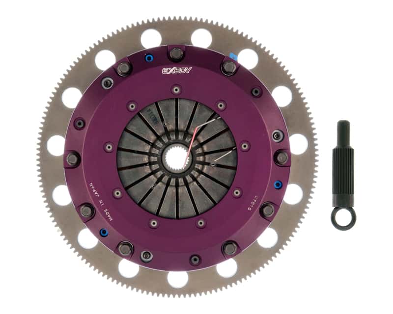 Exedy — Exedy 1996-2016 Ford Mustang V8 Hyper Twin Cerametallic Clutch Sprung Center Disc Push Type 8-Bolt
Hyper Multi Series
Clutch Kit - view 5