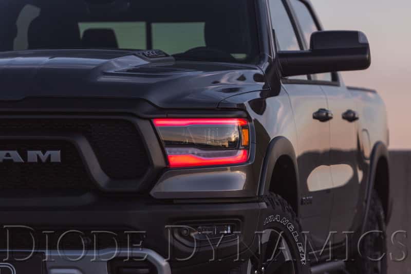 Diode Dynamics — Diode Dynamics RGBW DRL LED Boards for 2019-2023 Ram 1500 Midline - view 2