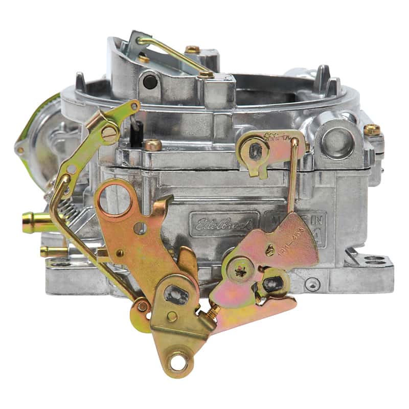 Edelbrock — Edelbrock Carburetor Performer Series 4-Barrel 500 CFM Electric Choke Satin Finish - view 18
