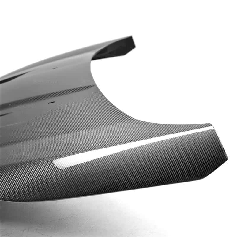 Seibon — Seibon 14+ Ford Fiesta TM Style Carbon Fiber Hood - view 11