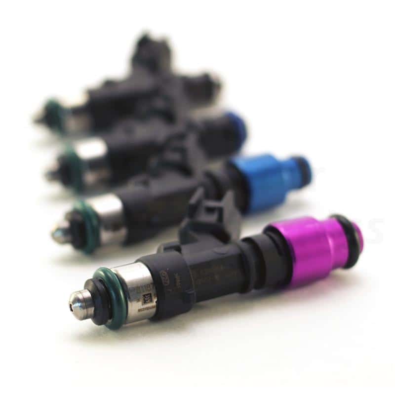 Injector Dynamics — Injector Dynamics ID1050X Injectors - 60mm Length - 11mm Blue Top - 204 Lower Cushion (Set of 6) - view 2