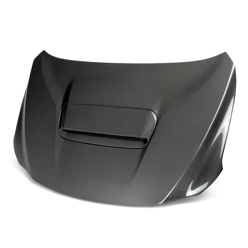 Seibon — Seibon 2022 Subaru WRX OEM-Style Carbon Fiber Hood - view 1