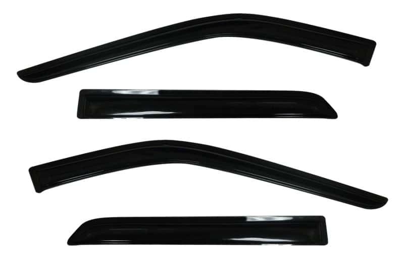 AVS — AVS 11-18 Ford Explorer Ventvisor Outside Mount Window Deflectors 4pc - Smoke
Side Window Vent
VENTVISOR 4PC - view 1