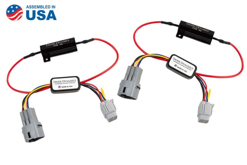 Diode Dynamics — Diode Dynamics 17-18 Subaru Forester Premium (USDM) Tail as Turn +Backup Module Module Only - view 8