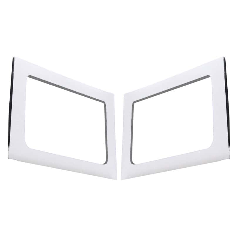 DEI — DEI 11-18 Jeep Wrangler JK 4-Door Boom Mat Rear Side Window Trim - 2 Piece - White
Sound Dampening Kit - view 7