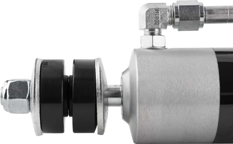 FOX — Fox 17-19 Ford F250/F350 2.0 Performance Series Remote Reservoir Adj. Front Shocks 0-1.5in Lift
2.0 Shock - view 14
