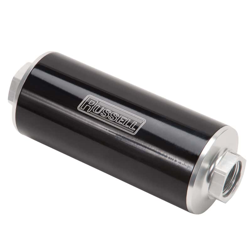 Russell — Russell Performance Anodized Aluminum (12in Length -10 male inlet/outlet) - view 6