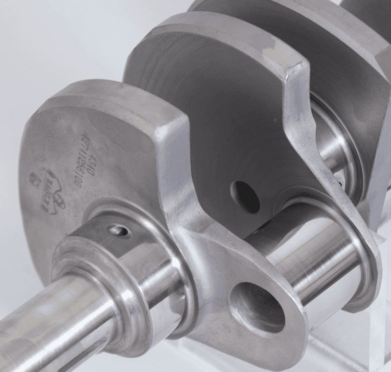 Eagle — Eagle Chevrolet LS Forged 4340 Steel Crank Long Snout 4.125 in Stroke - 58 Tooth Reluctor
4340 Crank - view 5