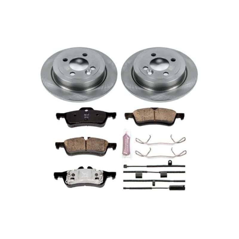 PowerStop — Power Stop 07-08 Mini Cooper Rear Autospecialty Brake Kit - view 1