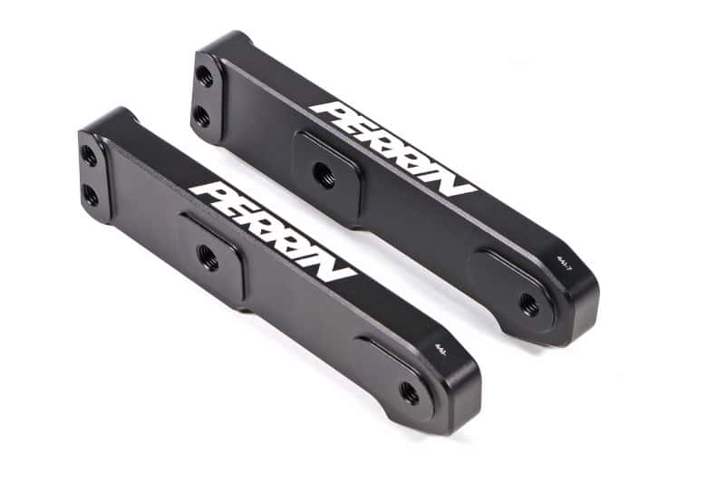 Perrin Performance — PERRIN 22-25 Subaru WRX Front Mount Intercooler Kit (Black Tubes & Silver Core) - view 21