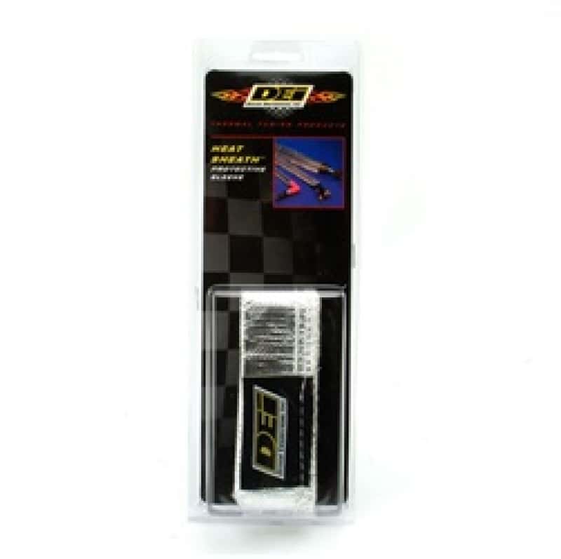DEI — DEI Heat Sheath 3/4in x 3ft - Aluminized Sleeving - Sewn Edge
Heat Shield Sleeve - view 8