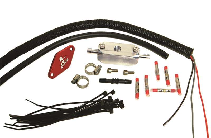 Aeromotive — Aeromotive 98.5-04 Ford 4.6 L Fuel Pressure Sensor Relocation Kit
System/Kit - view 1