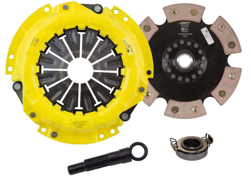 ACT — ACT 1991 Geo Prizm XT/Race Rigid 6 Pad Clutch Kit
Clutch Kit - view 1
