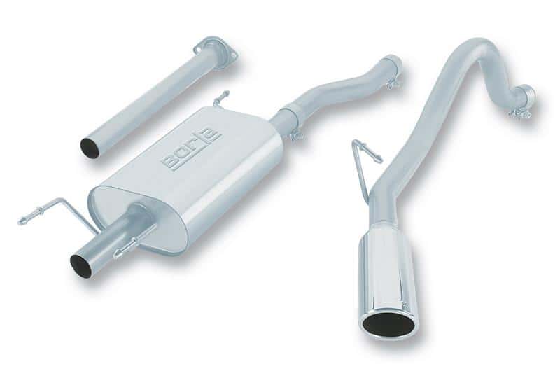 Borla — Borla 05-12 Toyota Tacoma 4.0L AT/MT 2/4WD CC/SH EC/LB 2&4Dr Catback Exhaust
Cat-Back System
ExhstSysKt - view 2