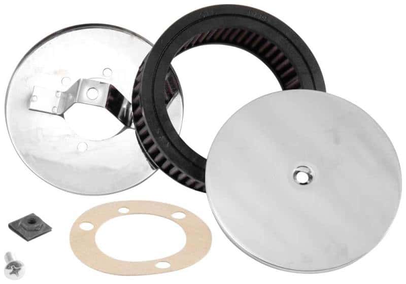 K&N Engineering — K&N 4in ID / 5.5in OD / 2in H Custom Assembly Filter designed to fit Harley-Davidson Motorcycle
Air Intake System - view 7