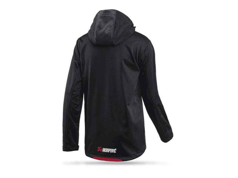 Akrapovic — Akrapovic Mens Corpo Softshell Jacket Black - 2XL
Mens Jacket - view 2