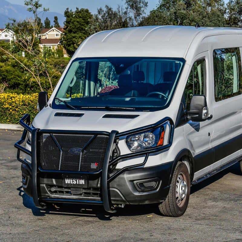 Westin — Westin 15-21 Ford Transit 150/250/350 HDX Grille Guard - Black
Grille Guard - view 8