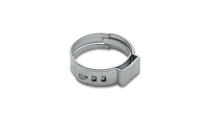Vibrant — Vibrant One Ear Stepless Pinch Clamps 14.5-17.0mm clamping range (Pack of 10) SS 7mm band width
14.5-17mmSSClamp10Pk
14.5-17mmSSClmp10Pk
Hose Clamp - view 4
