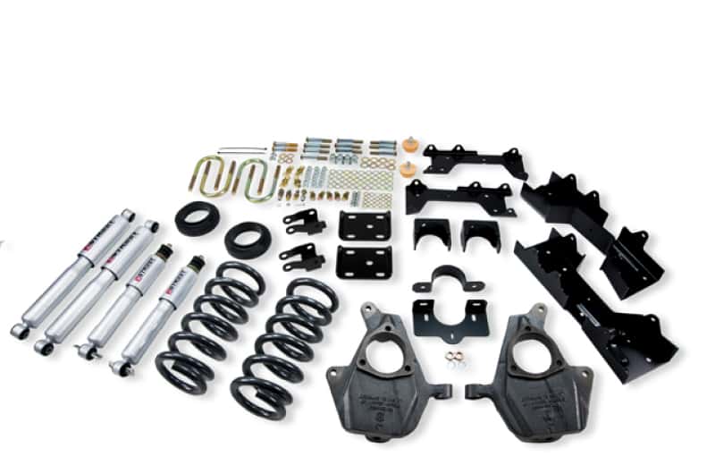 Belltech — Belltech LOWERING KIT WITH SP SHOCKS
LOWERING KIT - view 2