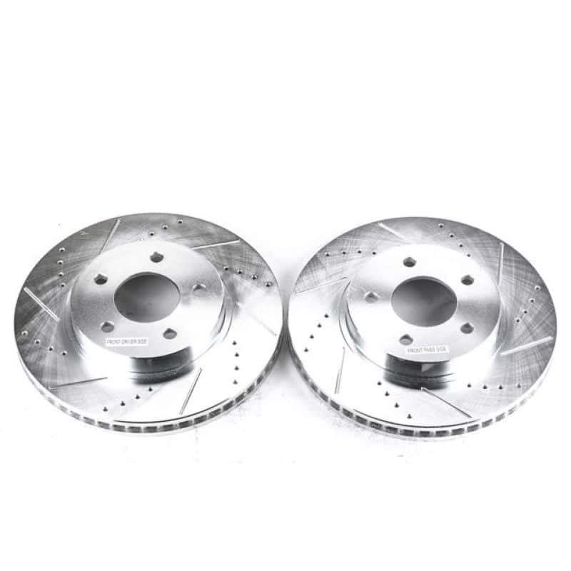 PowerStop — Power Stop 05-06 Chevrolet Equinox Front Evolution Drilled & Slotted Rotors - Pair
PowerStop XPR - view 1