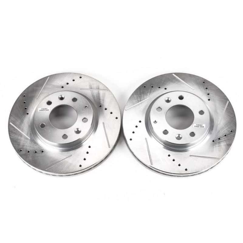 PowerStop — Power Stop 07-12 Mazda CX-7 Front Evolution Drilled & Slotted Rotors - Pair
PowerStop XPR - view 1