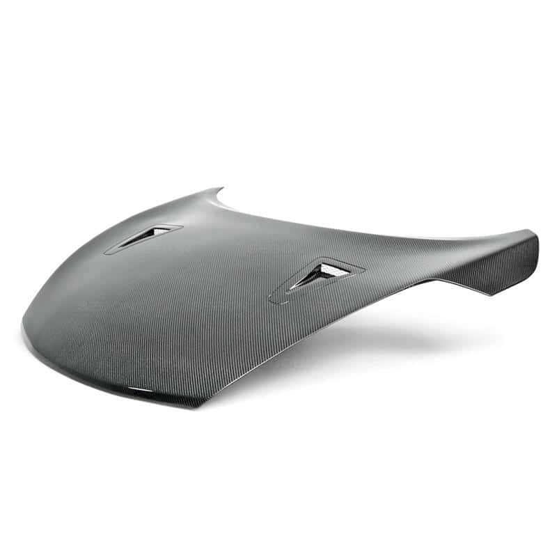 Seibon — Seibon 11-14 Nissan Juke GTR Style Carbon Fiber Hood - view 7
