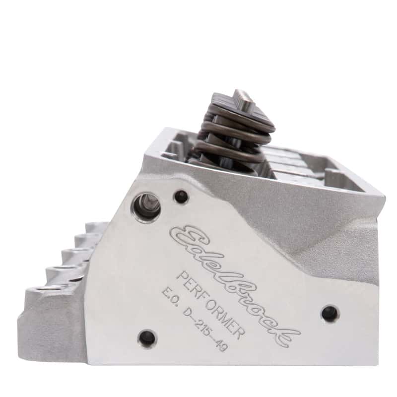 Edelbrock — Edelbrock Single Perf 5 0/5 8 SBF 2 02 Head Comp
CYLINDER HEADS - view 6