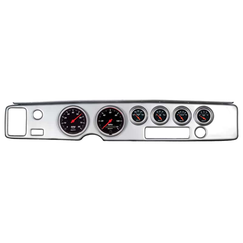 AutoMeter — Autometer Designer Black 70-81 Firebird Dash Kit 6pc Tach / MPH / Fuel / Oil / WTMP / Volt
GA KT FRBRD 70-81 DB - view 1