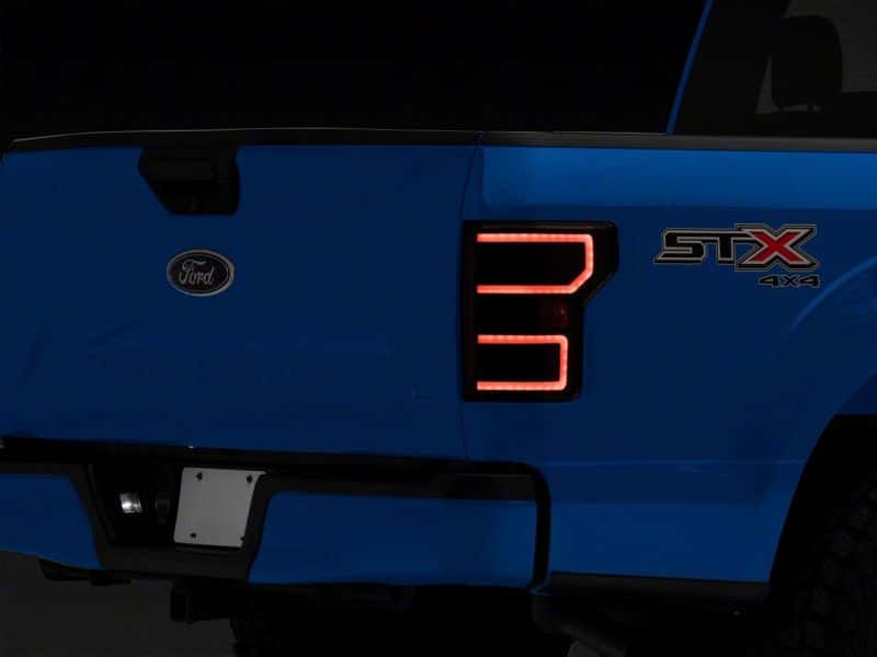 Raxiom — Raxiom 18-20 Ford F-150 Axial Series LED Tail Lights w/ SEQL Turn Signals- Blk Housing (Clear Lens)
Lights - view 2