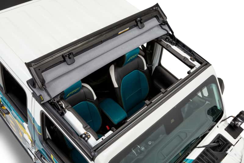 Bestop — Bestop 20-26 Jeep Gladiator / 18-26 Wrangler JL Sunrider For Hardtop (Black Diamond)
Sunrider - view 9