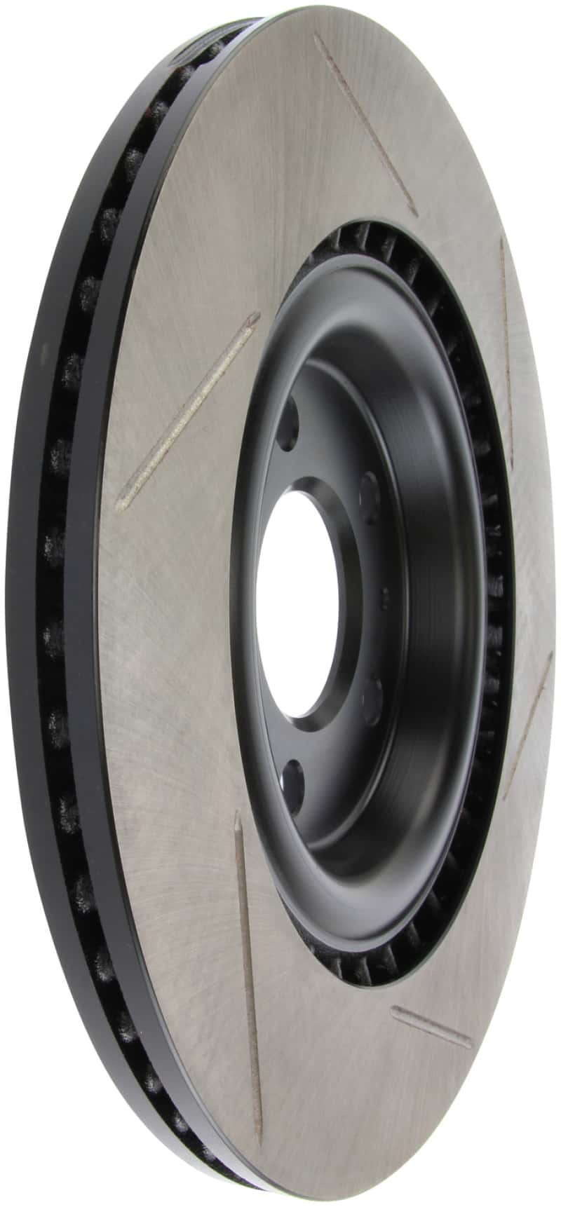 Stoptech — StopTech Power Slot 12-13 Audi A6 Quattro/11-12 A7 Quattro / 10-13 S4 Rear Right Slotted Rotor
Sport Slotted Rotor
Disc Brake Rotor - view 2