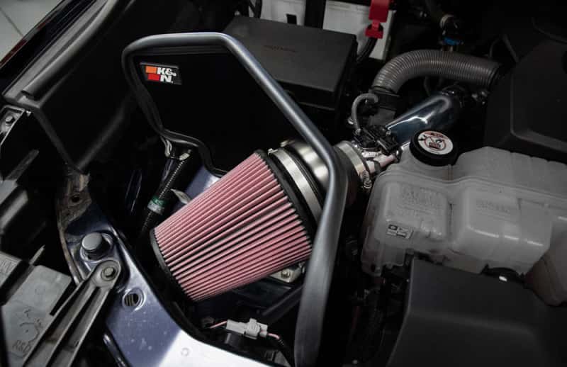 K&N Engineering — K&N 2022 Toyota Tundra V6-3.5L F/I Performance Air Intake System
Air Intake System - view 7