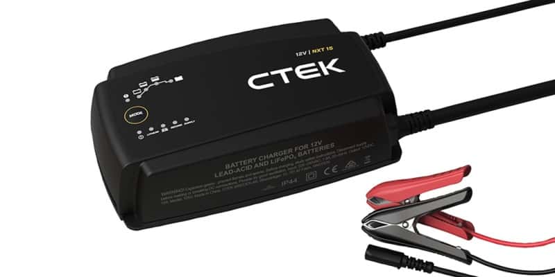 CTEK — CTEK Battery Charger - 15A NXT 15 NA - 12V
Battery Charger - view 2