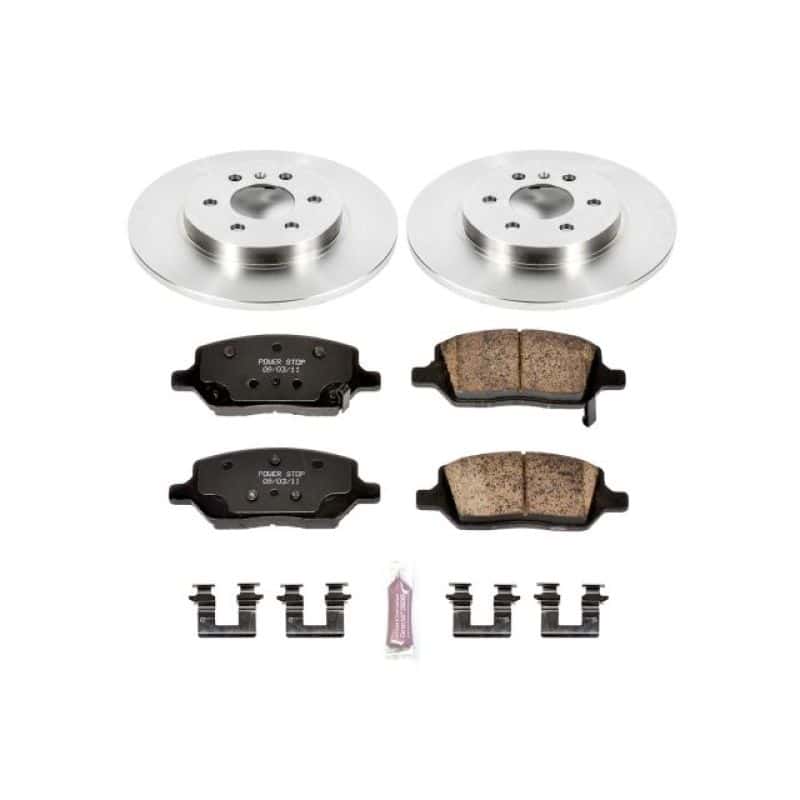 PowerStop — Power Stop 06-07 Buick Terraza Rear Autospecialty Brake Kit - view 1