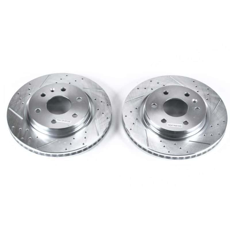 PowerStop — Power Stop 08-17 Buick Enclave Front Evolution Drilled & Slotted Rotors - Pair
PowerStop XPR - view 1