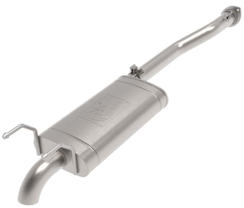 aFe — aFe ROCK BASHER 2.5in 409 SS Cat-Back Exhaust - 99-04 Toyota Tacoma L4-2.4L / V6-3.4L
Cat-Back Exhaust - view 2