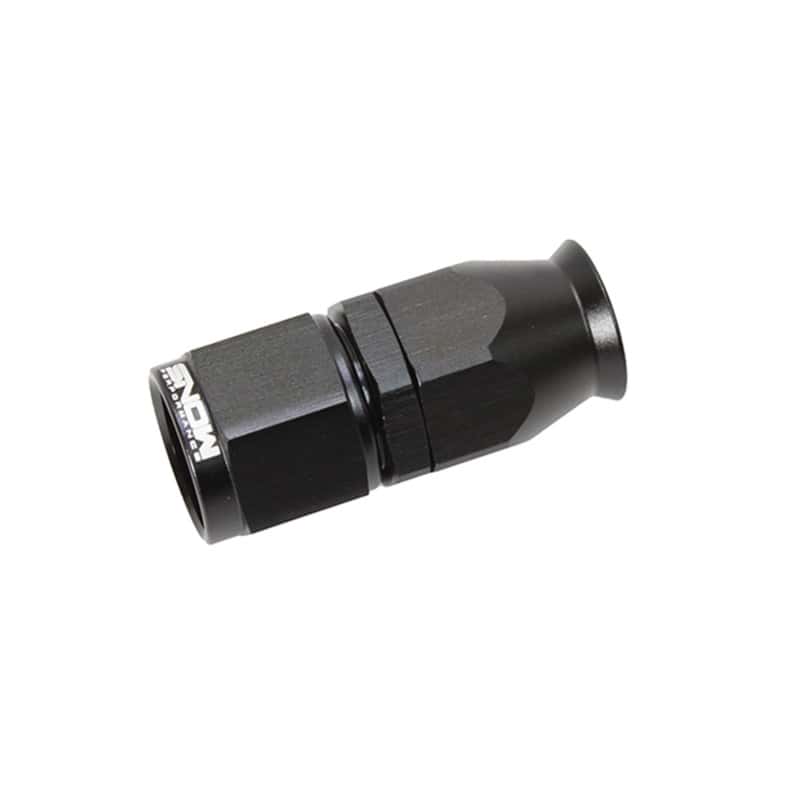 Nitrous Express — Nitrous Express 8AN Straight PTFE Hose End - Black
HoseEnd - view 1