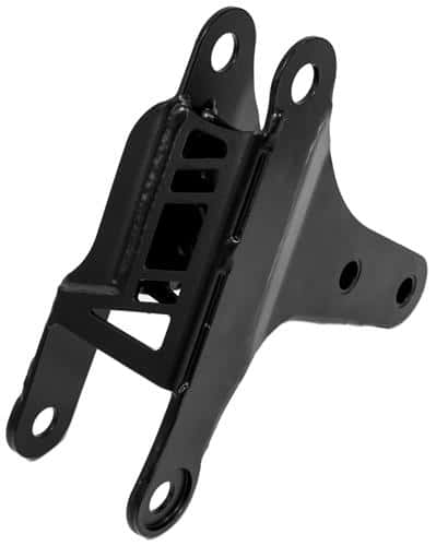 Innovative Mounts — Innovative 96-00 Civic B-Series Black Steel Replacement Rear T Bracket - view 1