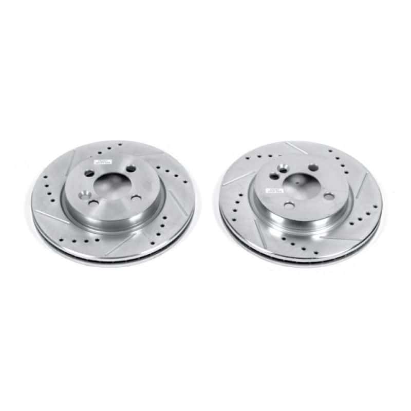 PowerStop — Power Stop 07-09 Mini Cooper Front Evolution Drilled & Slotted Rotors - Pair
PowerStop XPR - view 1