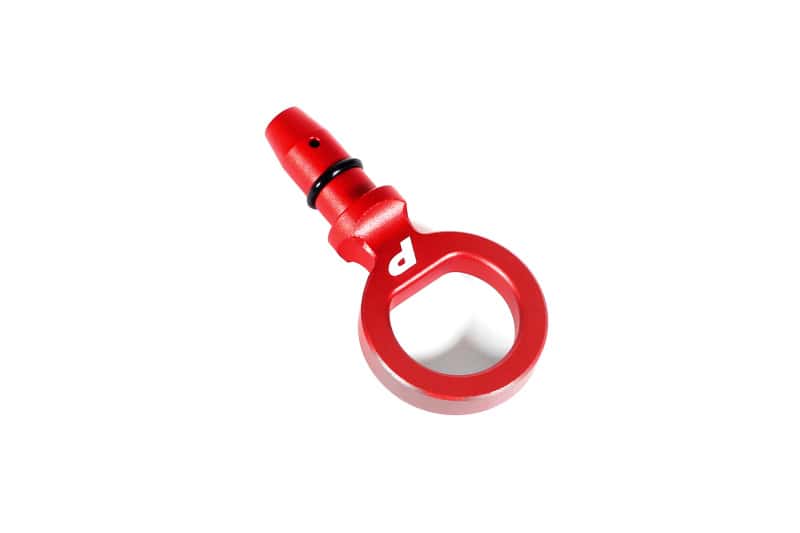 Perrin Performance — PERRIN 15-25 Subaru WRX & 13-26 BRZ/FR-S/86/GR86 Dipstick Handle Loop Style - Red - view 2