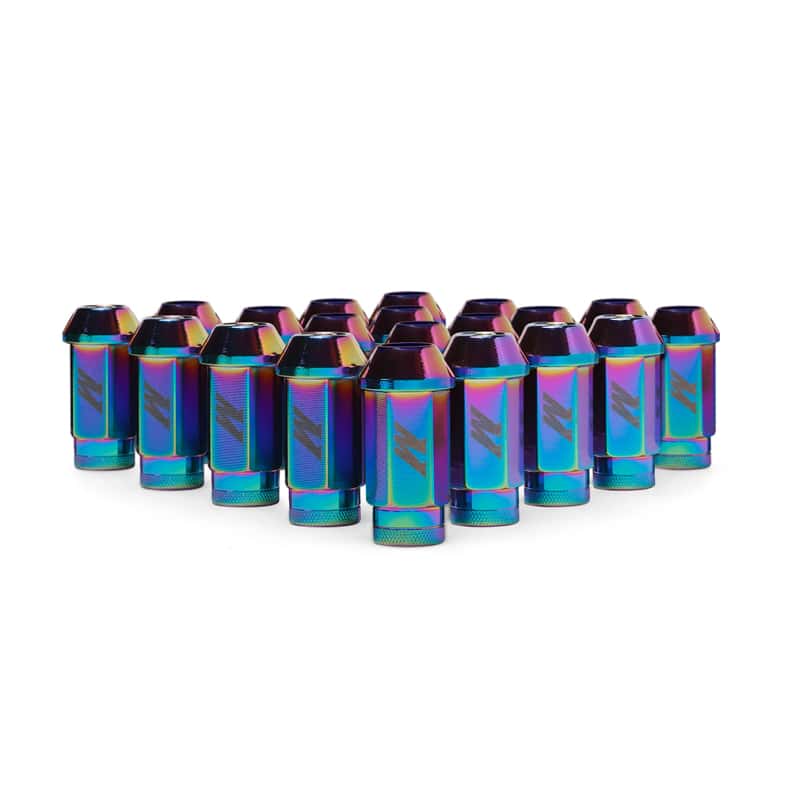 Mishimoto — Mishimoto Aluminum Locking Lug Nuts M12x1.5 20pc Set Neo Chrome
Wheel Lug Nut - view 2