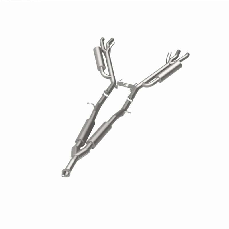 Magnaflow — MagnaFlow Cat-Back Competition Exhaust 18-19 Kia Stinger L4-2.0LGAS Quad 2.5in Stainless Tips
Cat-Back - view 4