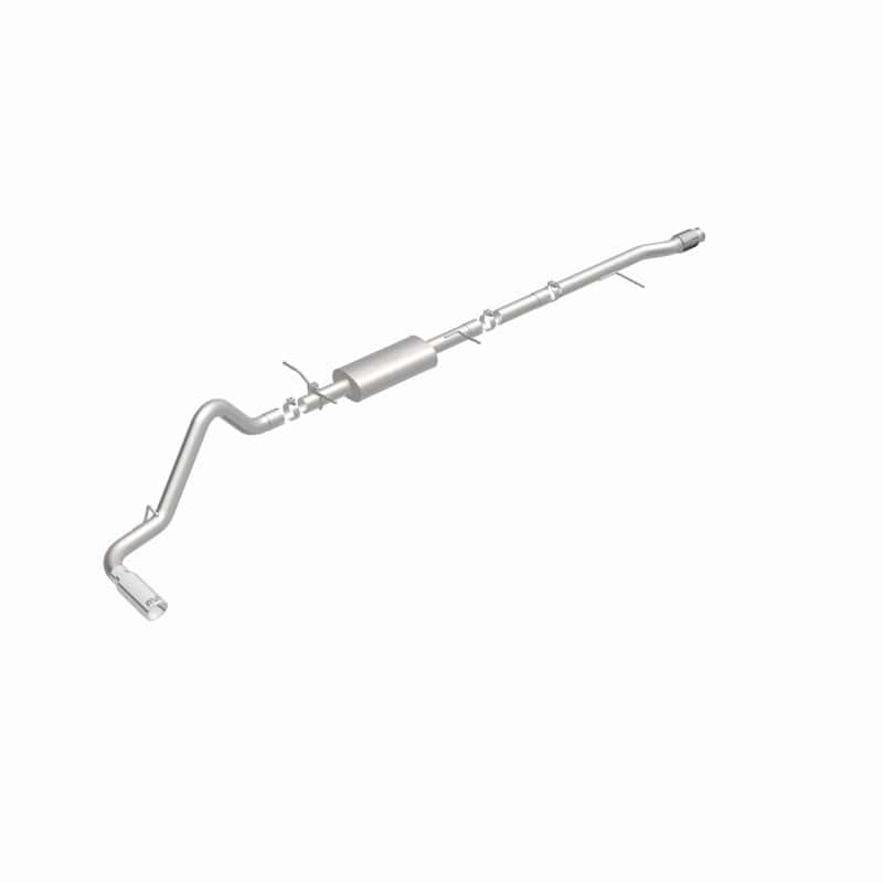 Magnaflow — Magnaflow 14 Chevy Silverado V8 5.3L CC/EC Cab Single P/S Rear Exit Stainless Cat Back Perf Exhaust
Cat-Back - view 5