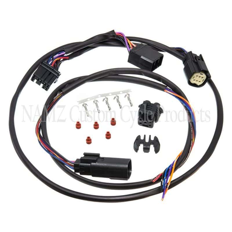 NAMZ — NAMZ 99-13 FL Models (Exc 09-13 CVO/SE Street/Road Glide) Plug-N-Play Complete Tour Pack Wiring Kit - view 1