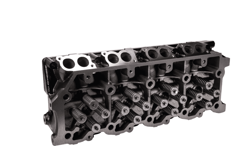 Fleece Performance — Fleece Performance 03-07 Ford Super Duty 6.0L Powerstroke 18mm Dowel Freedom Series HD Cylinder Head
Cylinder Head - view 4