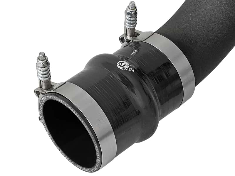 aFe — aFe Bladerunner 3in. Intercooler Tube Hot Side 03-07 Ford Diesel Trucks V8-6.0L (td)
Hot Charge Pipe - view 2