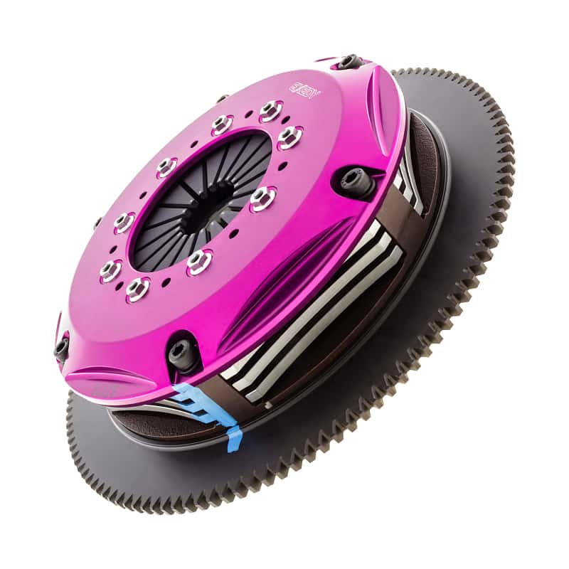 Exedy — Exedy 1990-1996 Nissan 300ZX Turbo V6 Hyper Triple Cerametallic Clutch Rigid Disc Push Type Cover
Hyper Multi Series
Clutch Kit - view 4